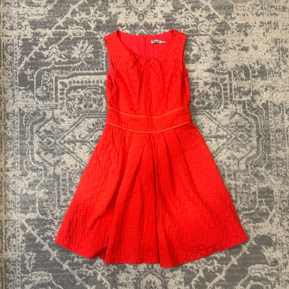 Burnt Orange Dress